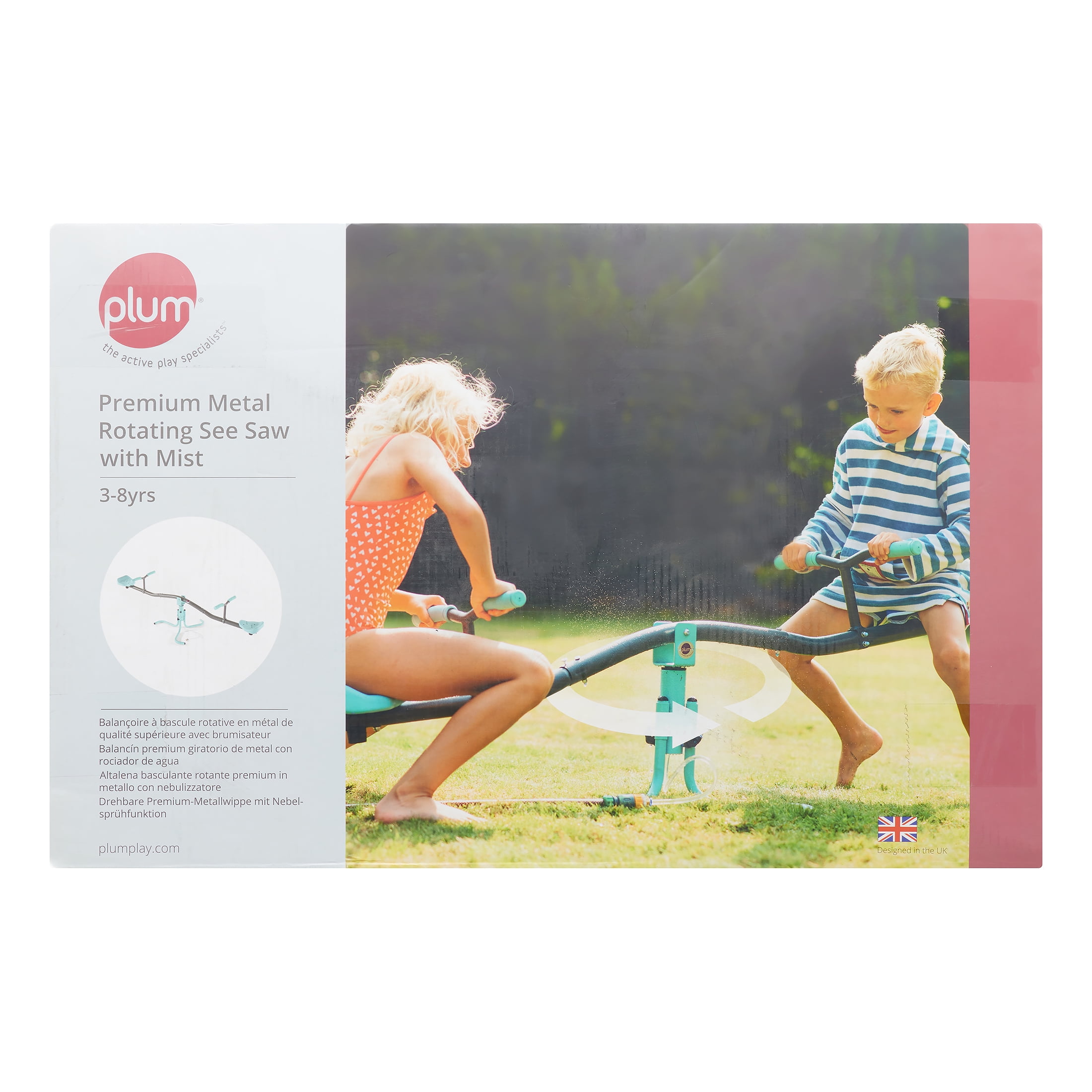 Plum Premium Mist Seesaw - Walmart.com