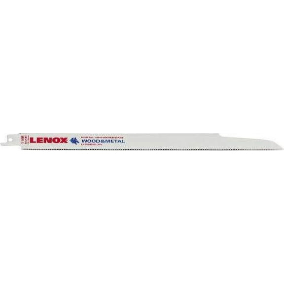 LENOX 20583110R Bi Metal Reciprocating Blade 10/14T 12", 5 Pack