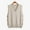 🔥 Khaki, variant on Cable Knit Sweater Women V Neck Warm Button Long Sleeve Brunch Outfits for Women Solid Color Oversized Loose Workout Tops for Women Fall and Winter for Weekend Breakfasts