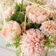 thumbnail image 3 of Flores artificiales Matsuzay Decoración champán rosa, 3 of 6