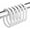 White, variant on Haimei Plastic C Shaped Shower Curtain Hooks, Clear Bathroom Replacement Rings, 24 Pack