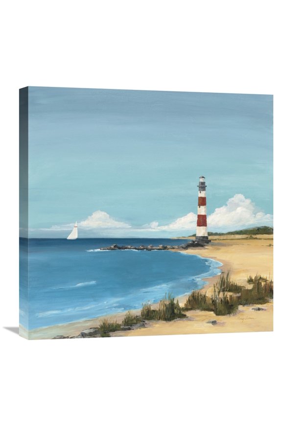 Avery Tillmon 'Sandy Point' Canvas Wall Art