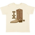 thumbnail image 3 of Inktastic Texas Cowboy Boot Boys or Girls Toddler T-Shirt, 3 of 5