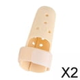 thumbnail image 1 of Paquete de 2-4 férulas de plástico para , férula de recuperación, férula de mazo de 42 a 48mm 2 piezas, 1 of 8