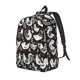 thumbnail image 1 of Easygdp Laying Hens And Roosters Mochila de Lona Resistente para Laptop, Compatible con Laptops de 15 a 17 pulgadas, Ideal para Escuela, Trabajo y Viajes-Medium, 1 of 5