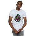 thumbnail image 2 of Harry Potter Mens Hogwarts Crest Cotton T-Shirt, 2 of 5