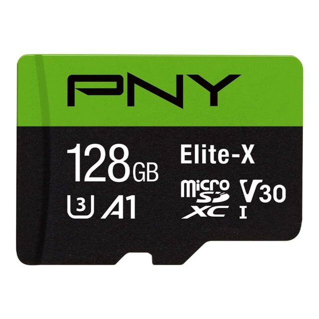 Tarjeta de memoria PNY Elite-X microSDXC 128GB Class 10 U3 V30