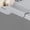 specs: 20cm light gray hair from the United States, variant on Stainless Steel Covered Cat Litter Box with Lid - XL Extra Large High-Sided Enclosed Metal Litter Pan for Big Cats, Non-Stick Odor Resistant, Easy Clean - Grey