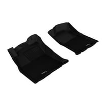 3D MAXpider Custom Fit Kagu Floor Mat (Black) Compatible with Toyota Tacoma 2012-2015 - R1
