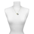 thumbnail image 2 of Delight Jewelry Gold-tone Disc 1/2'' Number - 5 - Silvertone Senior Class of 2026 Dome Necklace, 18", 2 of 5