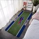thumbnail image 3 of Felpudo de entrada para casa, alfombras deportivas, alfombras de la NFL para sala de estar, alfombra para pies, alfombra para baño, alfombrillas antideslizantes para pasillo, decoración del hogar, 3 of 5