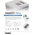 thumbnail image 6 of Dahle PowerTEC 717 OS Optical Media Shredder for Top-Secret CDs, Auto Oiler, Level O-5, 6 of 7