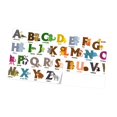thumbnail image 4 of Vinilo decorativo de pared con estampado animal para zócalos de habitaciones infantiles, dormitorios y salas de estar. Alfabetos, 4 of 9