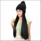 thumbnail image 1 of Estilo europeo del pelo falso de la peluca sintética de las pelucas naturales rectas largas ZefeiWu 8390605550195, 1 of 1