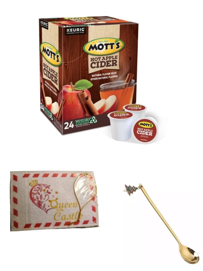 Keurig Mott's Hot Apple Cider, Keurig Single Serve KCup Pods, Flavored