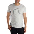 thumbnail image 1 of Tea Shirt White T-Shirt, 1 of 3