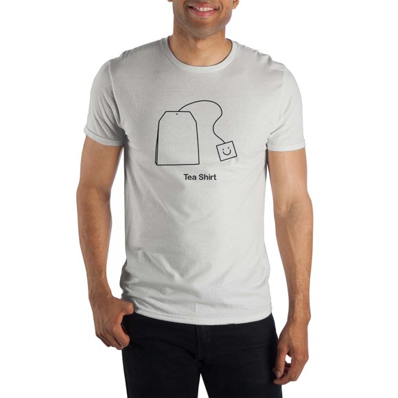 Tea Shirt White T-Shirt