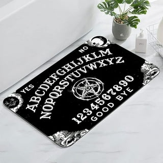 Dangerous Magical Game Ouija Board Pattern Area Rug Bedroom Living Room Kitchen  Rug Doormat Floor Mat Standing Mat Children Play Rug Carpet Bathroom – Yaxa  Store