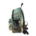 thumbnail image 4 of FORMRS School Backpack with Front Zippered Pocket 12" Student Travel Daypack, Dinosaur with Stars, 4 of 6
