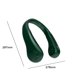 thumbnail image 2 of Ventilador Cuello colgante sin aspas Cómoda banda para el cuello para el hogar al aire libre (A) Verde, 2 of 7