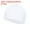White, variant on Uxcell Silicone Swim Caps Unisex NonSlip Pool Caps Waterproof Elastic Swimming Hats Pink 2 Pack