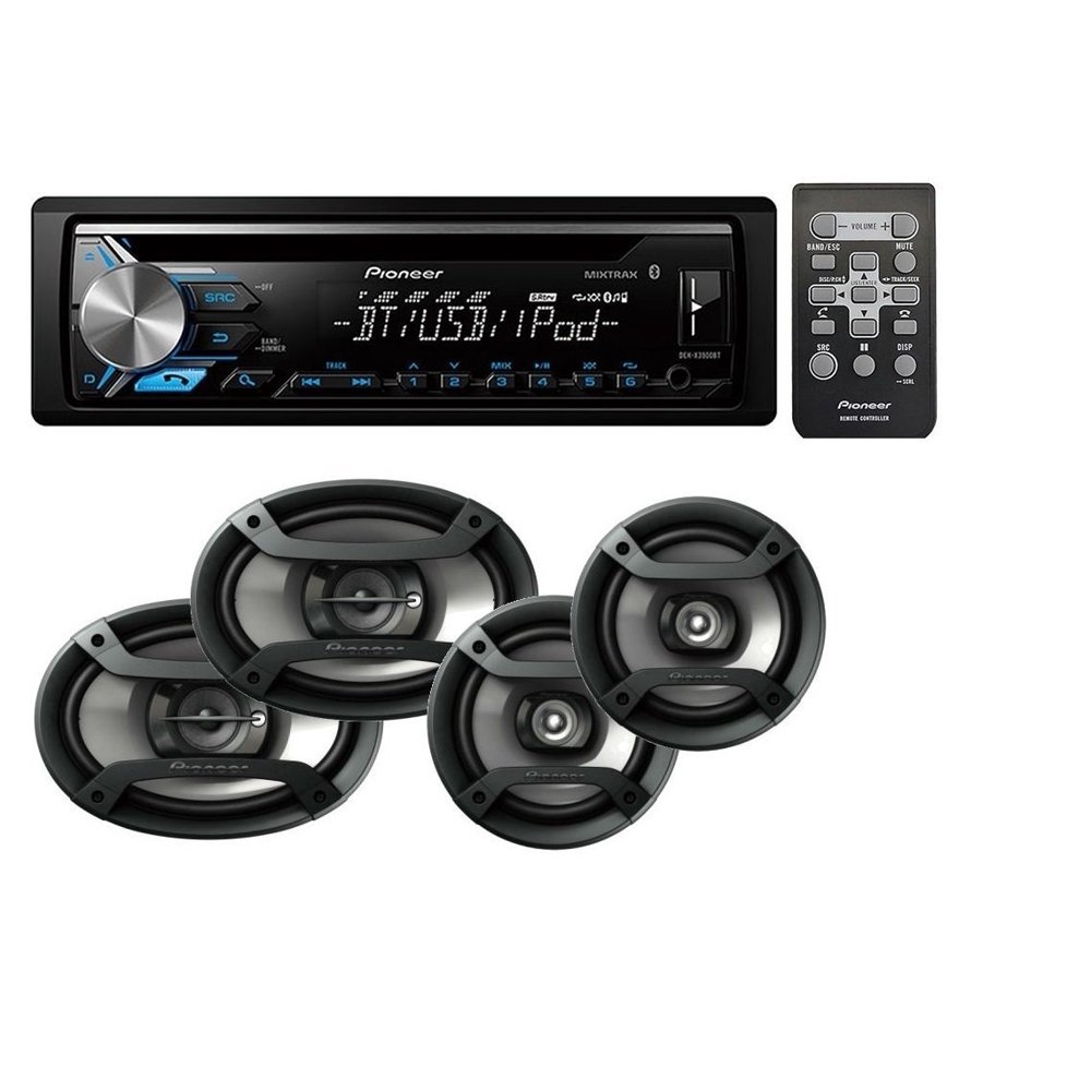 Fits 20012016 Toyota Corolla Single Din Pioneer Bluetooth Radio+Front