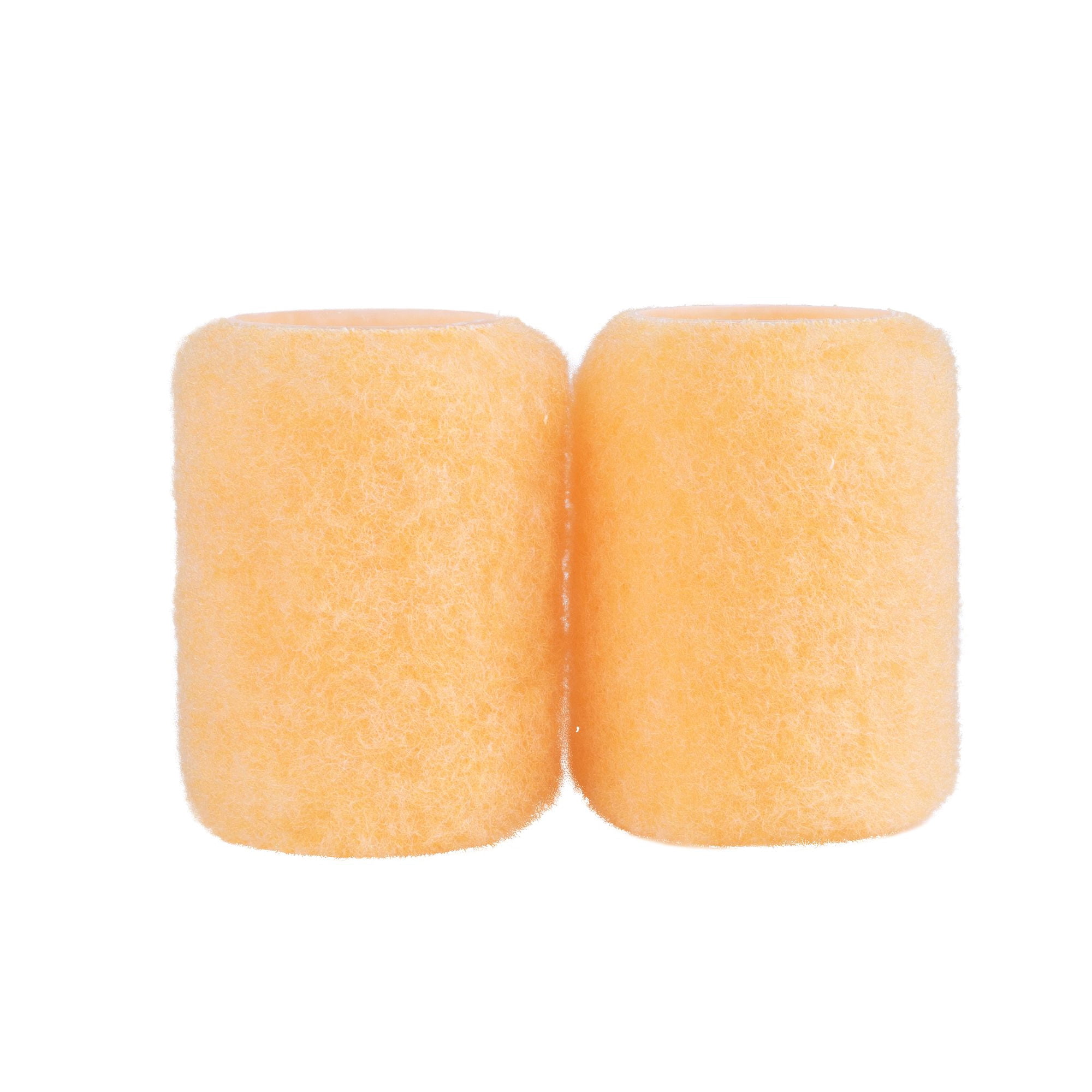 Good 3 x 1/4 in. Knit Polyester Trim Roller Cover, 2 Pack