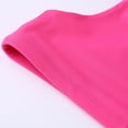 thumbnail image 6 of 1/3 Pack Girls Racerback Crop Tank Top Sleeveless Dance Cami Tops for Running Ballet Gymnastics Dancewear 4-13 Years, 6 of 8