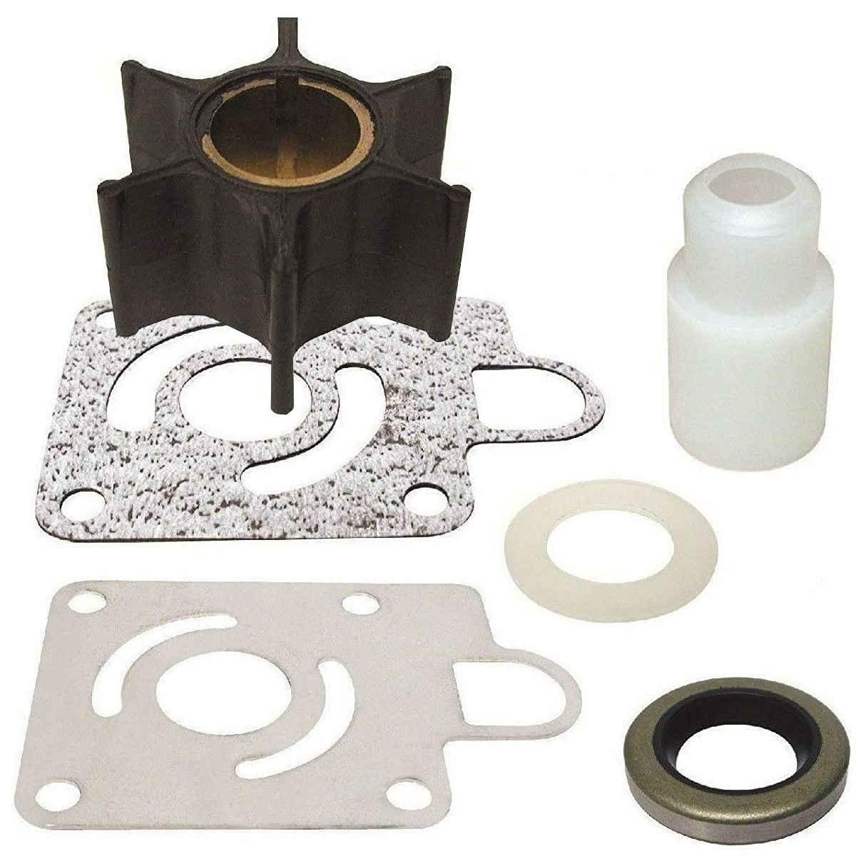 Water Pump Impeller Kit for Chrysler Force 75 85 90 100 105 115 125 140 hp Replaces FK1069 