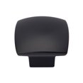 thumbnail image 1 of Pomo de armario Amerock Sunset, contemporáneo, cuadrado, negro mate, 1 of 1