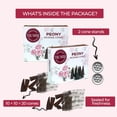 thumbnail image 2 of Peony Incense Cones - 20 Cone Incense - Dual Pack - Scented, 2 of 5
