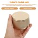 thumbnail image 2 of 9 Pcs Tin Containers Lids Empty Candy Jar Loose Tea Jars Tea Coffee Sugar Canisters Dry Food Jar, 2 of 3