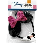 Plastic Minnie Mouse Ears | Black