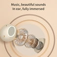 thumbnail image 5 of Back to School Gifts under $5 In Ear Ultra-thin Bluetooth Earphones With Intelligent Noise Reduction 5.3 Bluetooth V Pressure Free Wearing And Ultra Long Battery Life Wireless Earphones on Clearance, 5 of 8
