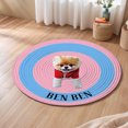thumbnail image 3 of Sentmoon Rugs for Bathroom Living Room Rug Customized Pet Pictures Crystal Velvet Carpets Around The Living Room and Bedroom Washable Cats and Dogs Gift Items, 3 of 5
