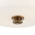 thumbnail image 5 of Crystorama Lighting - Two Light Ceiling Mount - Ceiling Mount - Travis - 2 Light, 5 of 9