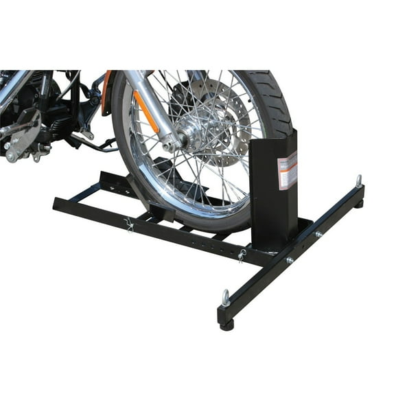 Pittsburgh Motorcycle Motorcycle Stand Wheel Chock 1800 Lb.Capacity
