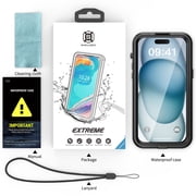 SHELLB0X For iPhone 15 Plus 6.7 inch Case Waterproof Heavy Duty MagSafe Magnetic Rugged Underwater Cover