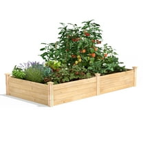 Greenes Fence 4' x 8' x 14" Cedar Raised Garden Bed