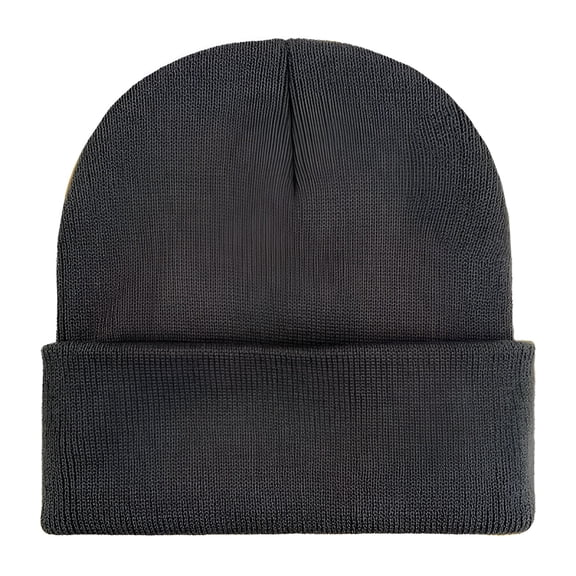 TELOLY Winter Hats for Women & Men, Soft Warm Slouchy Knit Hat Stocking Hats Cuffed Plain Skull Caps for Cold Weather