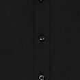thumbnail image 4 of Premier Mens Colours Poplin Fitted Long-Sleeved Shirt, 4 of 4