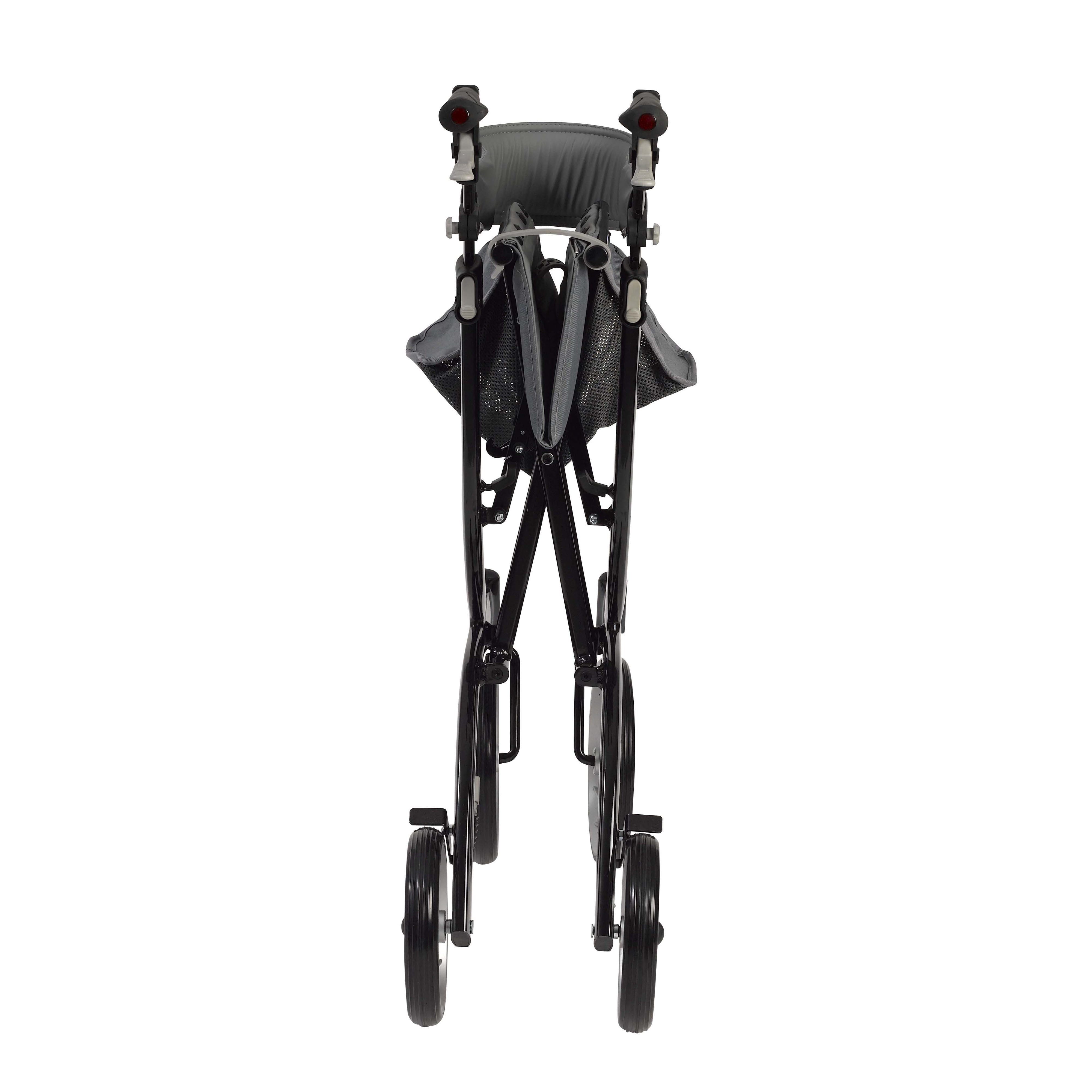 drive™ Nitro 4 Wheel Rollator, Black