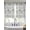 Black White, variant on Pink Botanical Sheer Curtains 96 Inch Length 2 Panels Set, Watercolor Rustic Tree Abstract Voile Window Treatment Semi Sheer Long Curtains Drapes for Bedroom/Living Room/Kitchen 52"x96"x2