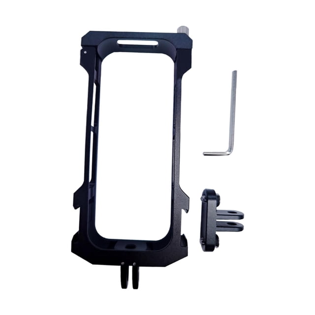 Soporte de carcasa protectora Estuche de marco protector Protectores de lentes Accesorios Marco de cámara antiarañazos Carcasa de jaula para Vlogging Hugo jaula de la cámara