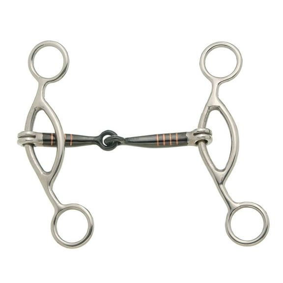 Tough1 Sweet Iron Gag Snaffle