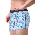 thumbnail image 2 of Naloa Winter Paisley Pattern Mens Underwear - Boxers for Men, Mens Boxer Briefs, Classic Briefs for Men-Medium, 2 of 5