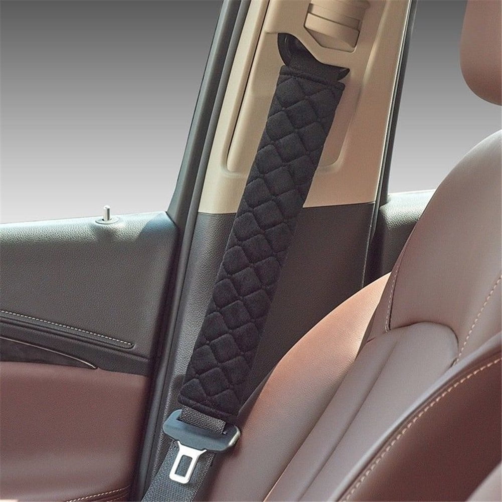 2 pcs Foam Car Seat Belt Safety Pad Shoulder Strap Cover Cushion Rucksack Bags