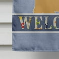 thumbnail image 4 of Carolines Treasures BB5490CHF Cocker Spaniel Welcome Flag Canvas House Size  Large multicolor, 4 of 4
