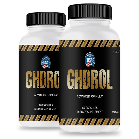 (3 Pack) GHDROL - GHDROL Pills For Men