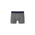 thumbnail image 4 of Wrangler Men's Active Cotton Stretch Mesh 6" Boxer Briefs, 6-Pack, 4 of 6